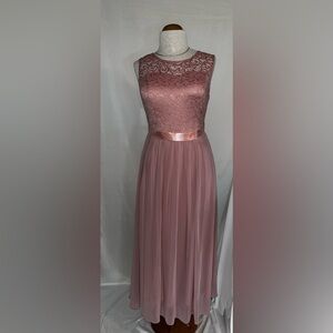 Bery Love Cocktail Prom/ Wedding Chiffon & Lace Dress